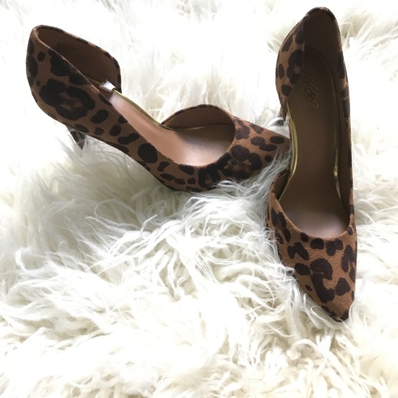 Mossimo Supply Co. Shoes - Leopard Heels